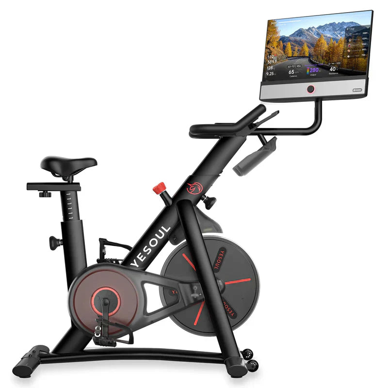 Yesoul G1M Plus Smart Spin Bike | 21.5” HD Display & Interactive Fitness Training