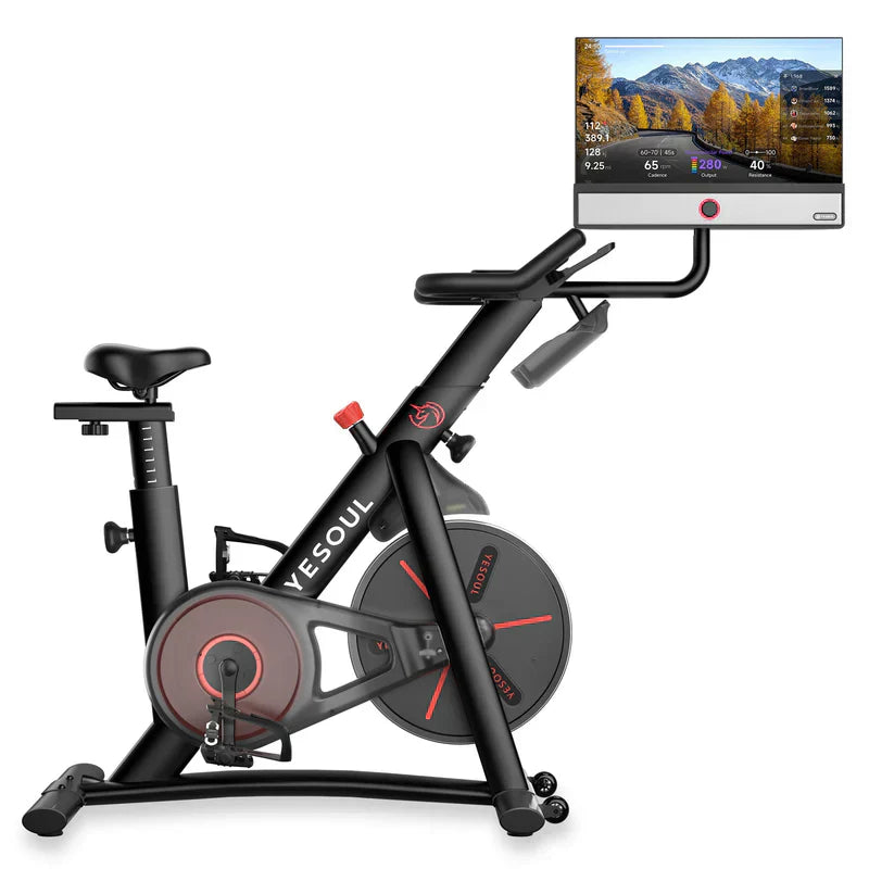 Yesoul G1M Plus Smart Spin Bike | 21.5” HD Display & Interactive Fitness Training