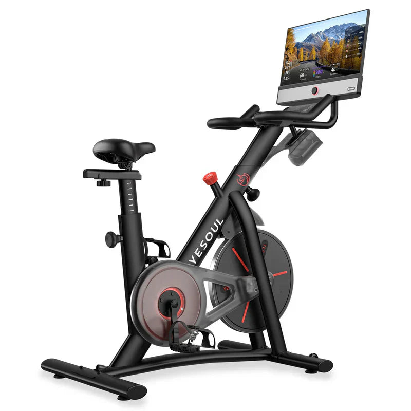 Yesoul G1M Plus Smart Spin Bike | 21.5” HD Display & Interactive Fitness Training