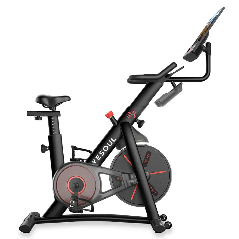 Yesoul G1M Plus Smart Spin Bike | 21.5” HD Display & Interactive Fitness Training