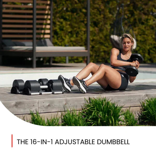 Digital Adjustable Dumbbells 5-80LB | Smart Weight Set for Home Workouts
