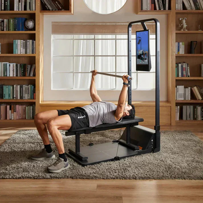 Gym Monster Pro 2 | Home Gym Strength Station with 200LB Cable Machine & Squat Rack
