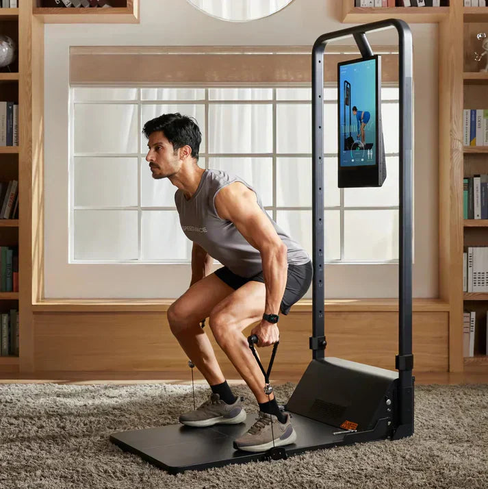 Gym Monster Pro 2 | Home Gym Strength Station with 200LB Cable Machine & Squat Rack