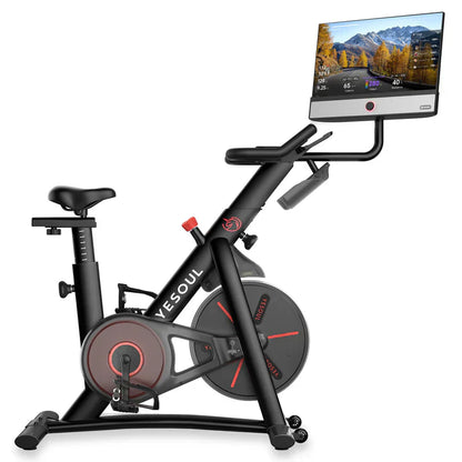 Yesoul G1M Plus Smart Spin Bike | 21.5” HD Display & Interactive Fitness Training