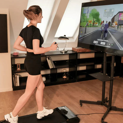 Space-Saving Treadmill | Flat Folding, Whisper-Quiet – Perfect for Apartments & Home Gyms