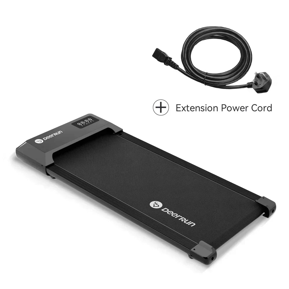 Space-Saving Treadmill | Flat Folding, Whisper-Quiet – Perfect for Apartments & Home Gyms