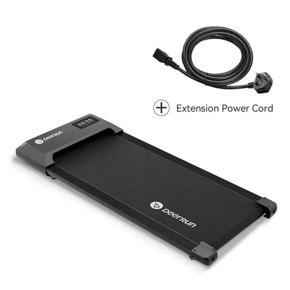 Space-Saving Treadmill | Flat Folding, Whisper-Quiet – Perfect for Apartments & Home Gyms