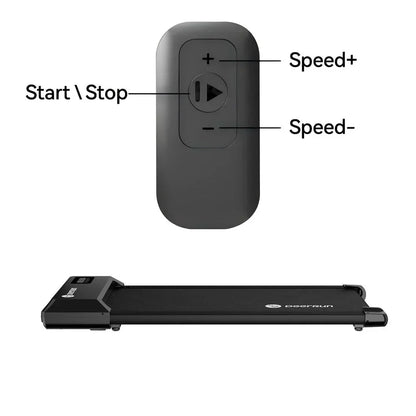 Space-Saving Treadmill | Flat Folding, Whisper-Quiet – Perfect for Apartments & Home Gyms