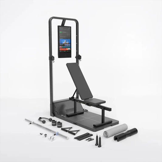 Gym Monster Pro 2 | Home Gym Strength Station with 200LB Cable Machine & Squat Rack